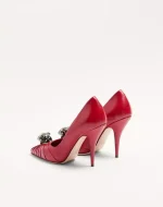 Valentino Panthea Goatskin Pumps 105Mm - Image 4